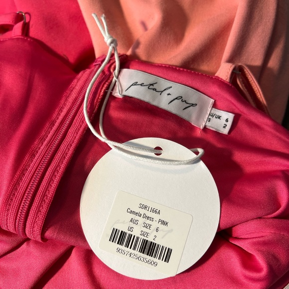 Petal and Pup ‘Camela’ MIDI dress-pink, sz 2 - Picture 4 of 5